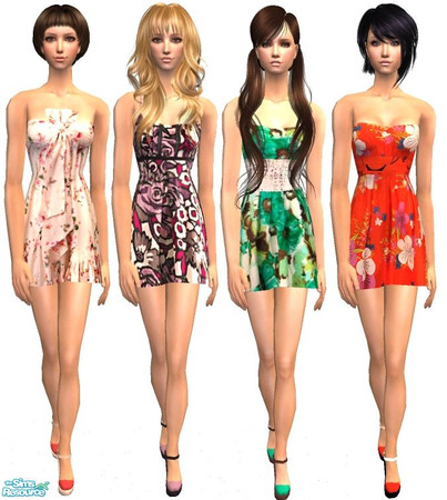 Sims 2 — Floral District by ILikeMusic640 — 