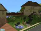 Sims 2 — Chateau sur la Mer by Sw8_one3 — A must-have vacation home for my sims. Perfect for a small family vacation with