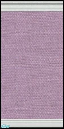 Sims 2 — Burlap Texture Walls 2 - Grape by missy_sceeter — Pretty, tinted burlap textured wall. Matches my Burlap Texture