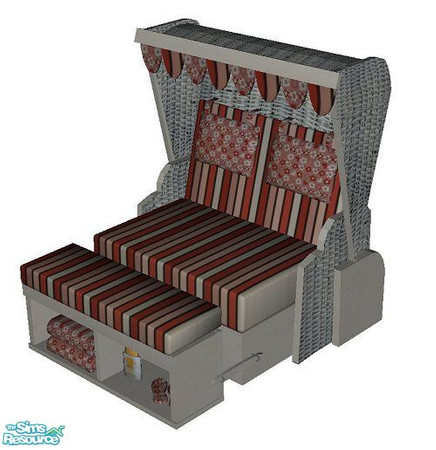 Sims 2 — Beachbed Texel - Recolor 14 by marilu — 