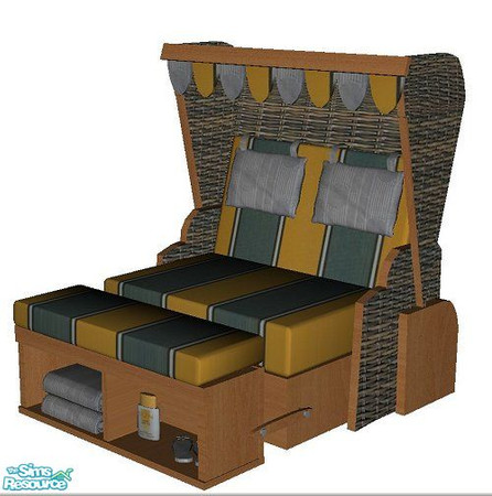 Sims 2 — Beachbed Texel - Recolor 7 by marilu — 