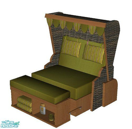 Sims 2 — Beachbed Texel - Recolor 9 by marilu — 