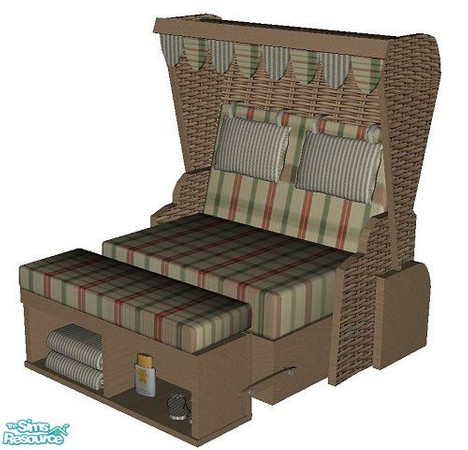 Sims 2 — Beachbed Texel - Recolor 5 by marilu — 