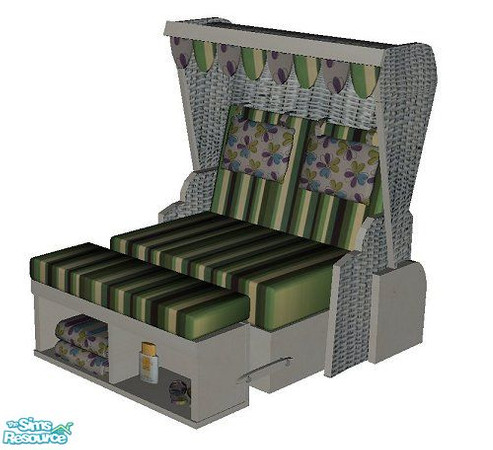 Sims 2 — Beachbed Texel - Recolor 15 by marilu — 