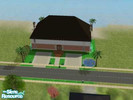 Sims 2 — Sea Cove Apartment by WandaJBowen — Each apartment has 3 big bed rooms, 3 baths,workout room,driveway,small