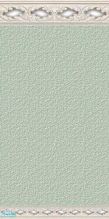 Sims 2 — NK PI Diamond Shadow Mldng - Sea Green by MoMama — Sea Green paint is a bit textured and topped by a shadow