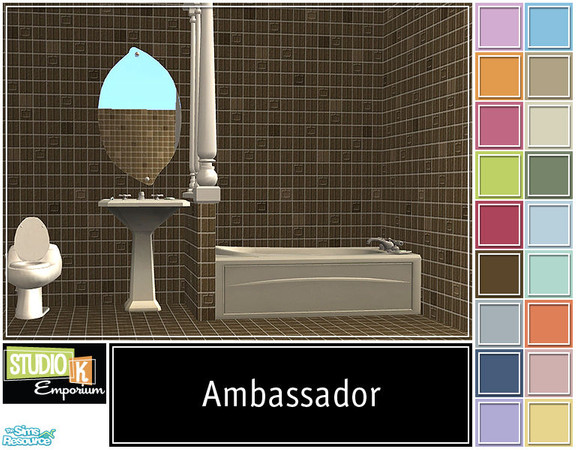 Sims 2 — Studio K Ambassador_02 by StudioKhagerks — 