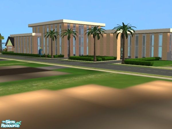 Sims 2 — Boulevard 1 by simperfect1991 — A nice communitylot. It\'s located down the seaside, so you could confert it