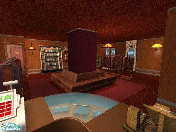 Sims 2 — Luxurious Mini Store by zul_94 — For your Sims who are looking for a mini store that has everything under one