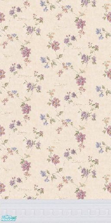 Sims 2 — Petite Fleur - Petite Fleur Wallpaper 2 by ziggy28 — wallpaper 2