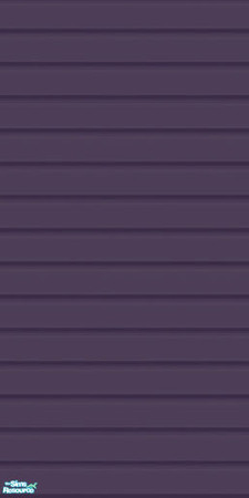 Sims 2 — Siding Wall Set - Purple Wall Siding by Gumby_Girl — A set of 8 modern siding walls. Comes in black, blue,