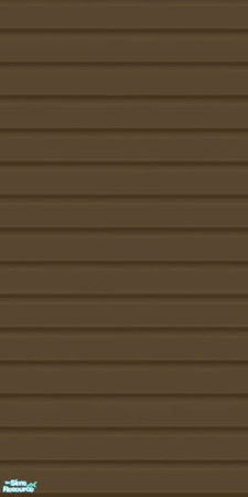 Sims 2 — Siding Wall Set - Light Brown Siding Wall by Gumby_Girl — A set of 8 modern siding walls. Comes in black, blue,