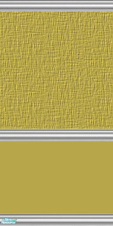 Sims 2 — Textured Wallpaper Set 2 - Mustard Yellow by shadow66 — This is one from a set of 20 seamless, textured