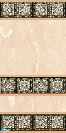 Sims 2 — Arabesque Collection - Arabesque Tiling No 3 by ziggy28 — 