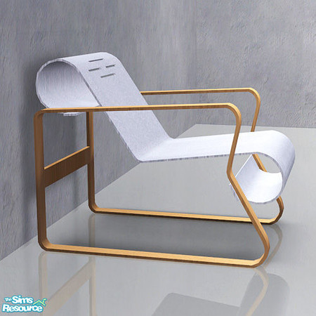 Sims 2 — Quiet Corner - Cherrynd-quietchair by CherryND — 