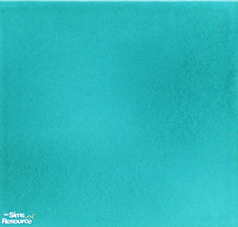 Sims 2 — Blue Ceramic Tiles - Turquoise Tile by ninalay — 