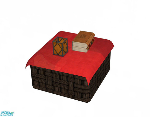 Sims 2 — Riaro Living Room - Coffee Table by sim_man123 — Part of my Riaro Living Room. Has an extra slot so two items