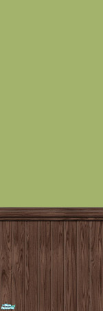 Sims 2 — Studio K Wainscoting 07 - Asparagus by StudioKhagerks — 