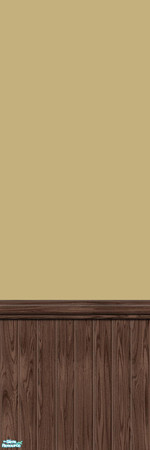 Sims 2 — Studio K Wainscoting 07 - Beachsand by StudioKhagerks — 