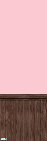 Sims 2 — Studio K Wainscoting 07 - Carnation by StudioKhagerks — 