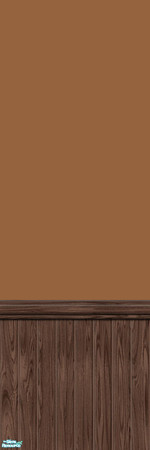 Sims 2 — Studio K Wainscoting 07 - Copper by StudioKhagerks — 