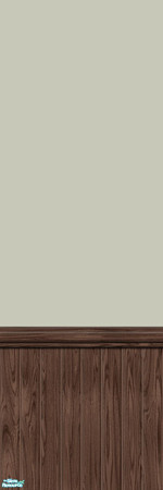 Sims 2 — Studio K Wainscoting 07 - Dove by StudioKhagerks — 