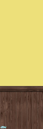 Sims 2 — Studio K Wainscoting 07 - Lemonade by StudioKhagerks — 