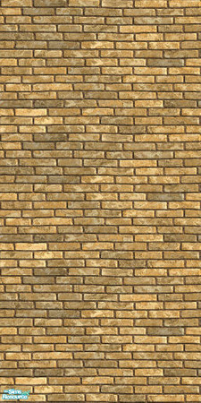 Sims 2 — Bmix1a by hatshepsut — Part of the Birix Mix wall set.