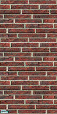 Sims 2 — Bmix6 by hatshepsut — Part of the Birix Mix wall set.