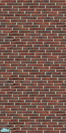 Sims 2 — Bmix6a by hatshepsut — Part of the Birix Mix wall set.