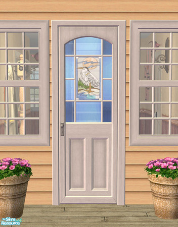 Sims 2 — Lakeside Door V2 - Glass 04 by Shakeshaft — Part of a recolour set of the Lakeside Windows and Doors, set