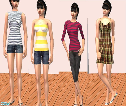 Sims 2 — Flats! by hunterfitz97 — No Mesh Needed.