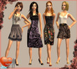 Sims 2 — Set  -15- by ResidentEvil381 — 4 new outfits