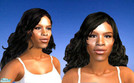 Sims 2 — Serena Williams by dafe_333 — American tennis champion Serena Williams.Based on a Jirka\'s skintone.Maxis hair