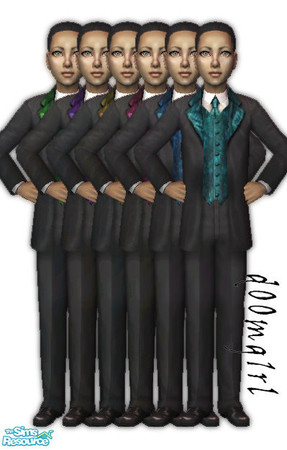 Sims 2 — Male Child Formal - Collection by d00mg1rl — 6 modified Maxis formal wear for your Sim.