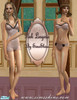 Sims 2 — Pink Lingerie Set - Contains 2 items by SimsShine — I\'m back again!Today I bring you guys a PINK lingerie set!