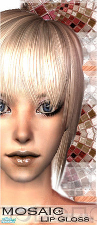 Sims 2 — UM MOSAIC Lip Gloss - Shaen by UM_Creations — For a perfect look. Enjoy! UM
