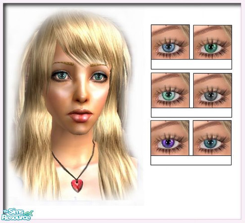 Sims 2 — Hypnotizer Eyes 2# by dealer_day — Realistic eyes/6 colors ^0^