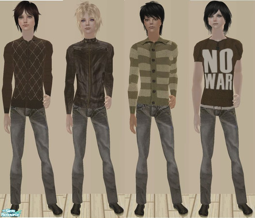 Sims 2 — Chloroform by ILikeMusic640 — 