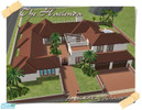 Sims 2 — The Hacienda - Unfurnished by scinortenpiose1021 — Another fantastic spanish style ranch home to spice up your