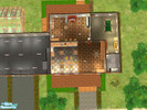 Sims 2 — 7 Isington Way - Unfurnished by eshauber — A moderate-sized, unfurnished version of 7 Isington Way. It is a