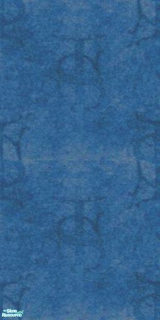 Sims 2 — Blue Wall by g-n-rgirl — A nice blue wall that will make a great addition to your game.