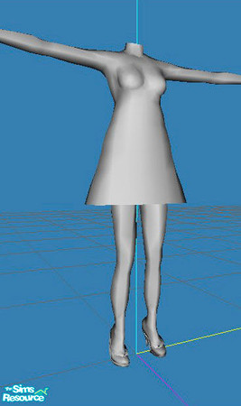 Sims 2 — Openhouse AF SwimSuit Cover Up - Openhouse Af Coverup Mesh27 by openhousejack — new mesh