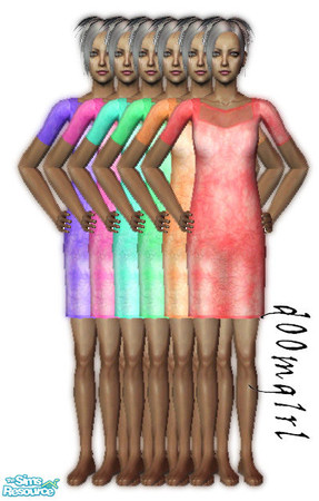 Sims 2 — Nighties 4 Gran - Collection by d00mg1rl — Re-worked nighties for your Sims.