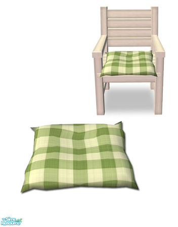 Sims 2 — Lakeside Living Chair Cushion - 03 by Shakeshaft — Part of a set of outdoor furniture to match the Lakeside