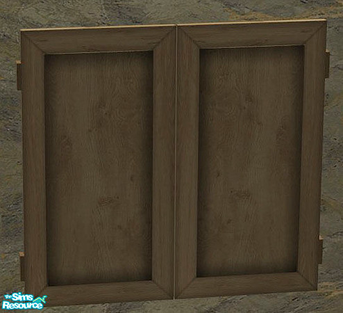 Sims 2 — Openhouse Latia Set part2 RC - Opj Latia-sideboard-doors Rc by openhousejack — recolor of Latia set part2