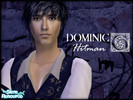 Sims 2 — Dominic Giovanni. by Capofamiglia — Another character from the WoD RP series. My_most_favourite and this one is
