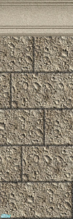 Sims 2 — EriduSerpent~ Coat Of Arms Castle Set - Rcw4 by eriduserpent — Part of a set. Designed By The EriduSerpent~