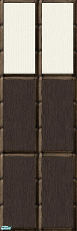 Sims 2 — EriduSerpent~ Coat Of Arms Castle Set - Rcw5 by eriduserpent — Part of a set. Designed By The EriduSerpent~