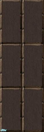 Sims 2 — EriduSerpent~ Coat Of Arms Castle Set - Rcw6 by eriduserpent — Part of a set. Designed By The EriduSerpent~